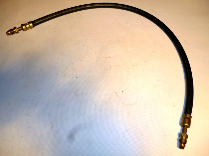 Шланг ручника ЗИЛ 4331