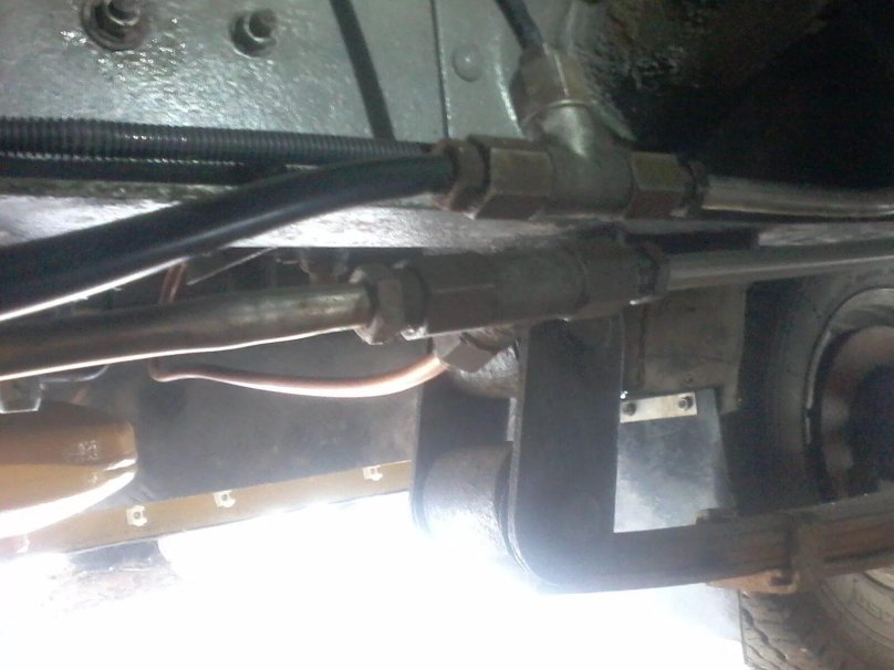 Трубка сцепления ЗИЛ 5301 бычок