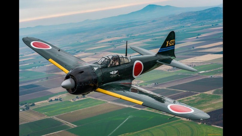 Митсубиси Зеро а6м2