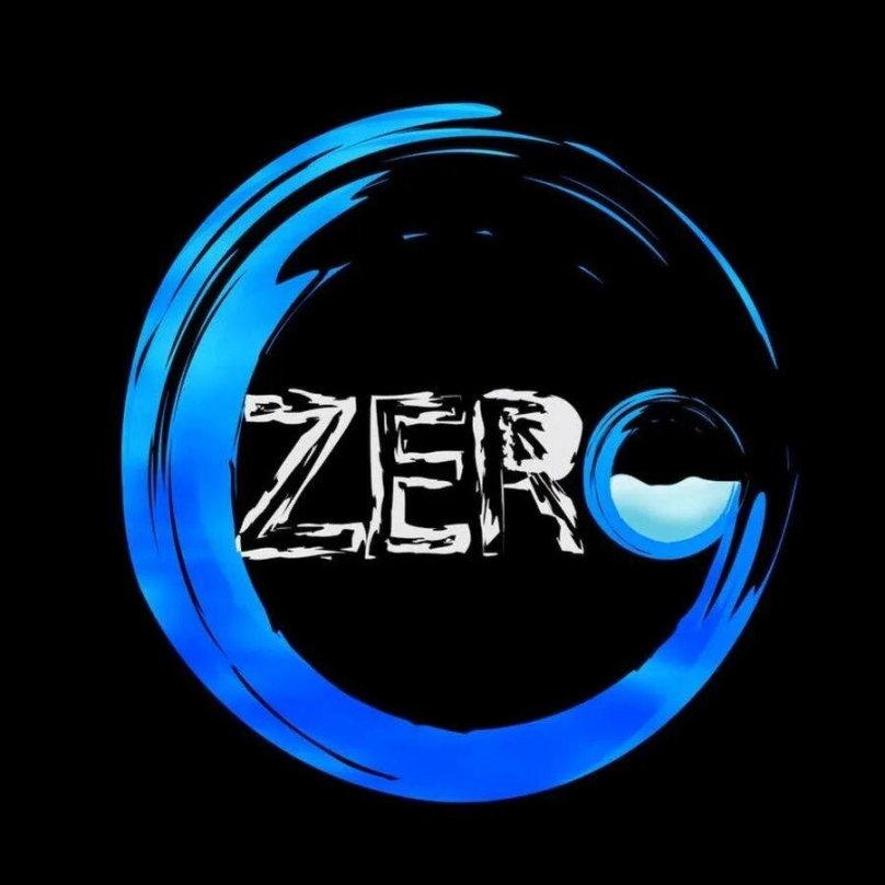 Zero надпись