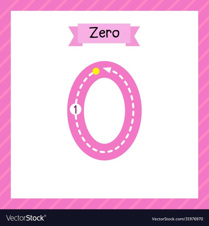 Zero Flashcards for Kids