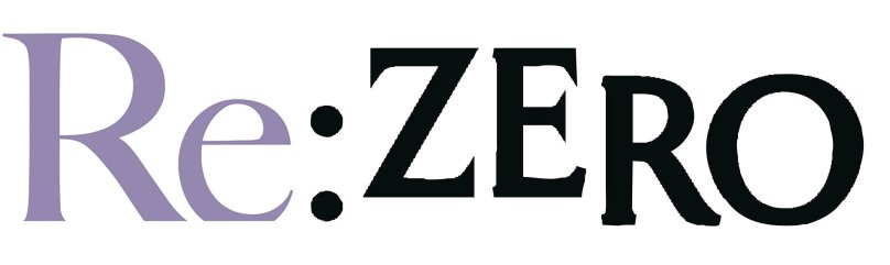 Re Zero логотип