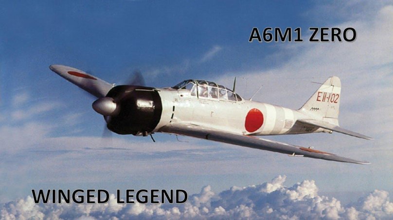 Mitsubishi a6m2 Zero