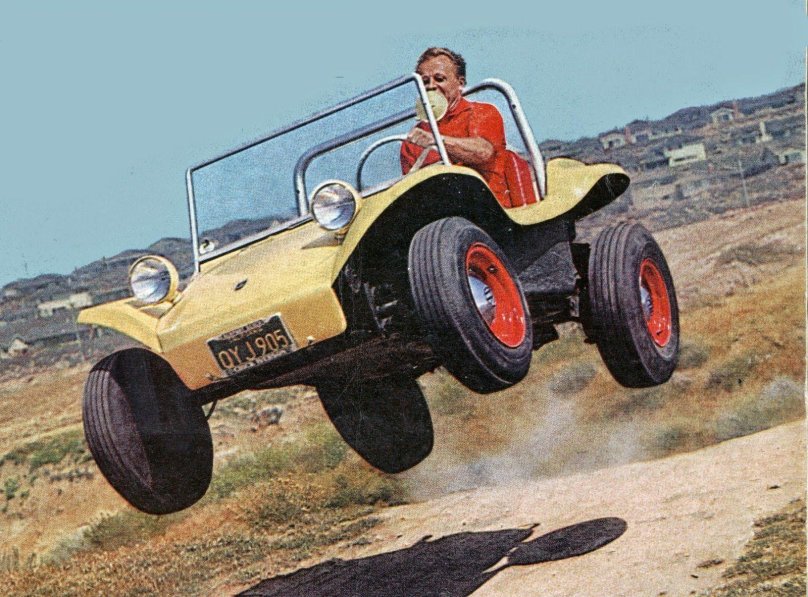 1960 Buggy Dune Racing