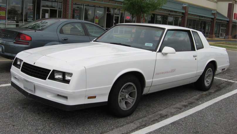 Chevrolet Monte Carlo SS 1983