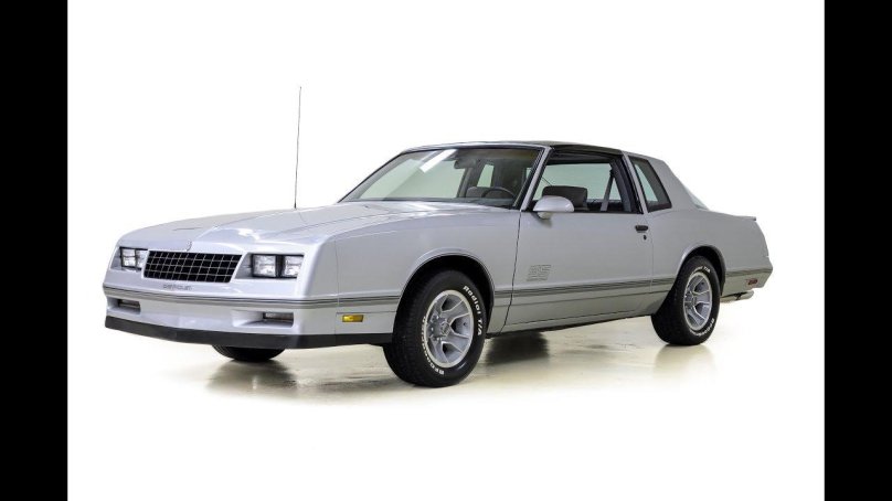 Chevrolet Monte Carlo SS 1986
