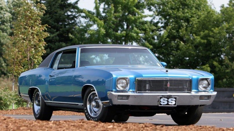 Chevrolet Monte Carlo 1971