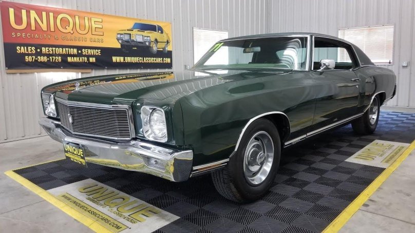 Chevrolet Monte Carlo SS 1971