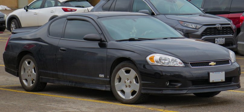 Chevrolet Monte Carlo 2000