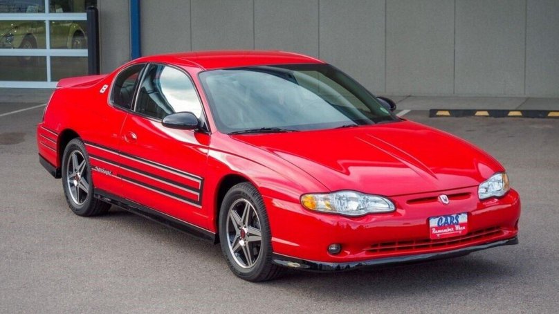 Chevrolet Monte Carlo SS 2000