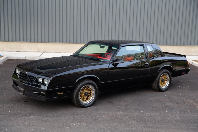 Chevrolet Monte Carlo 1987