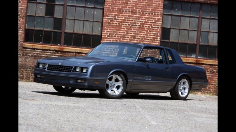 Chevrolet Monte Carlo 1986