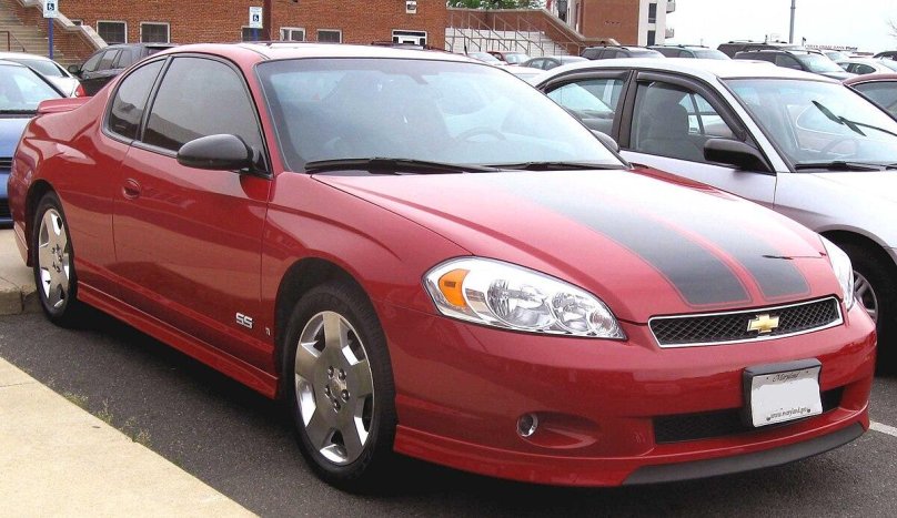 Chevrolet Monte Carlo 2006