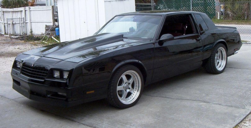 Chevrolet Monte Carlo SS 1986