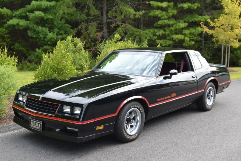 Chevrolet Monte Carlo SS 1985
