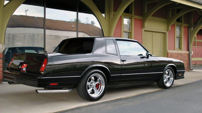 Chevrolet Monte Carlo 1985