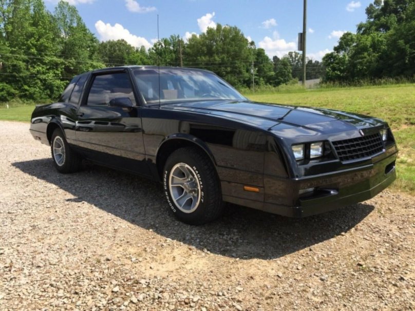 Chevrolet Monte Carlo SS 1988