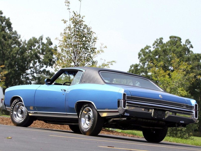 Chevrolet Monte Carlo 1971