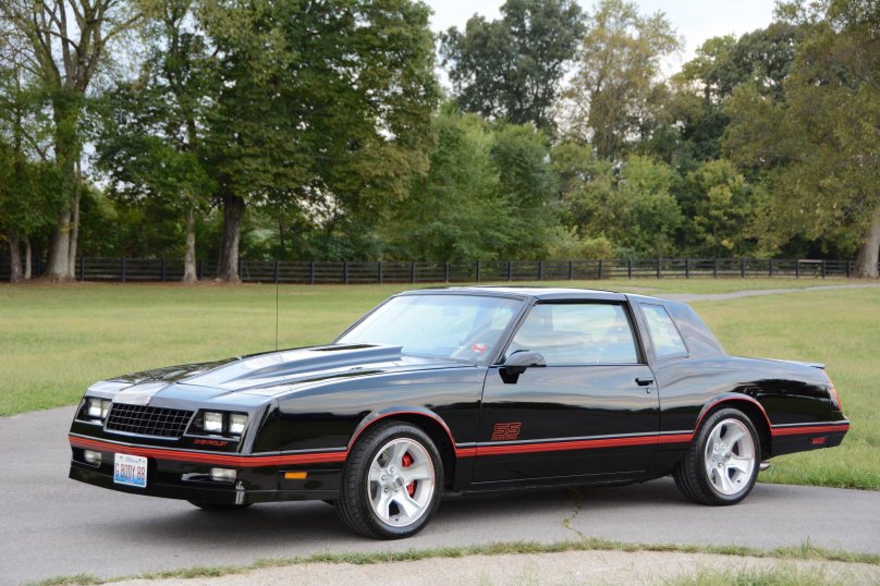 Chevrolet Monte Carlo 1988