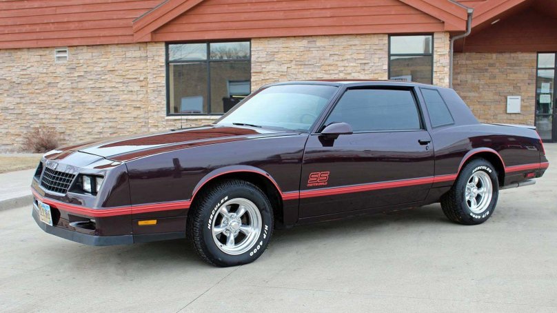 Chevrolet Monte Carlo 1989