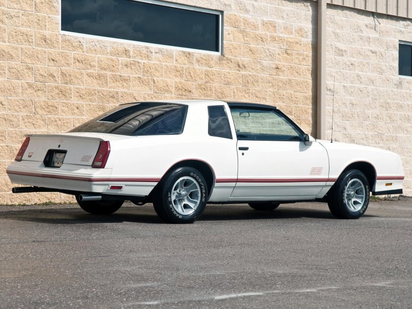 Chevrolet Monte Carlo 1985