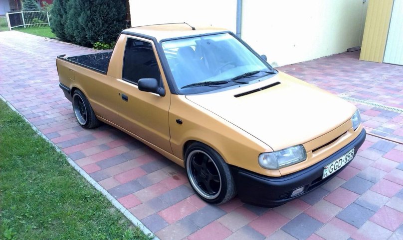 Шкода Фелиция кабриолет