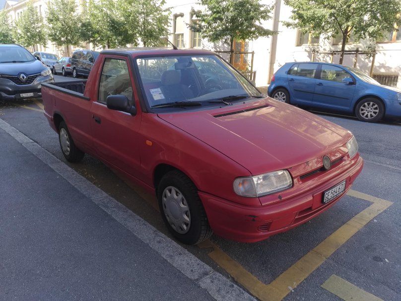 Skoda Felicia Pickup технические характеристики