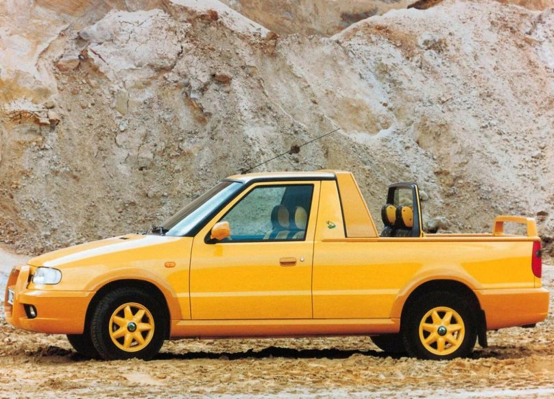 Шкода Фелиция