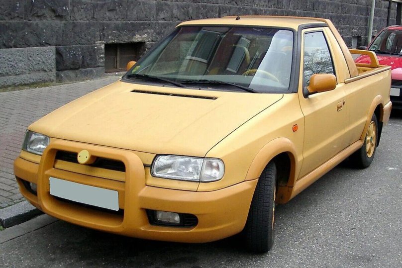 Skoda Felicia Pickup