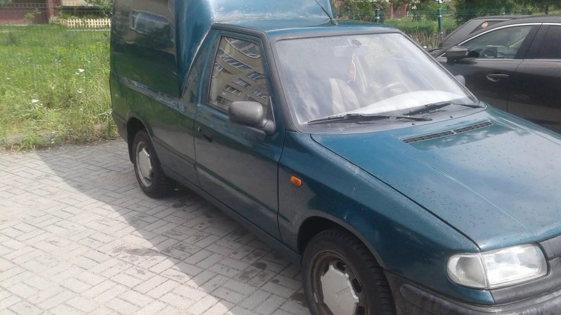 Шкода Фелиция пикап 1 поколение интерьер