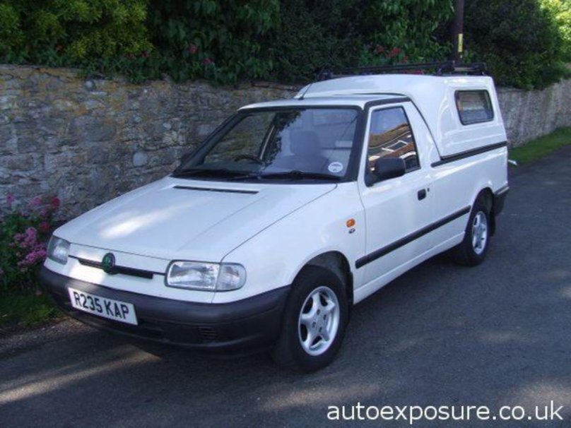 Skoda Felicia Pickup