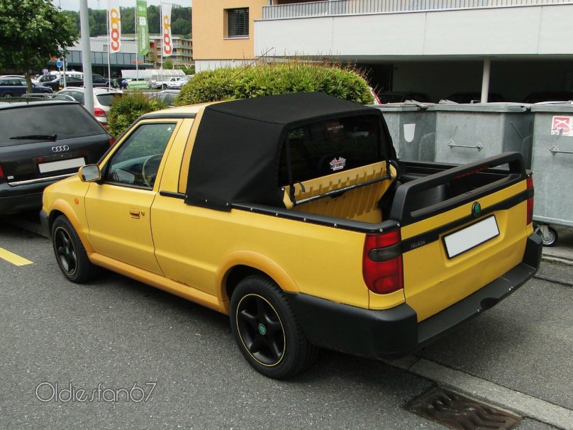 Škoda Felicia Pickup