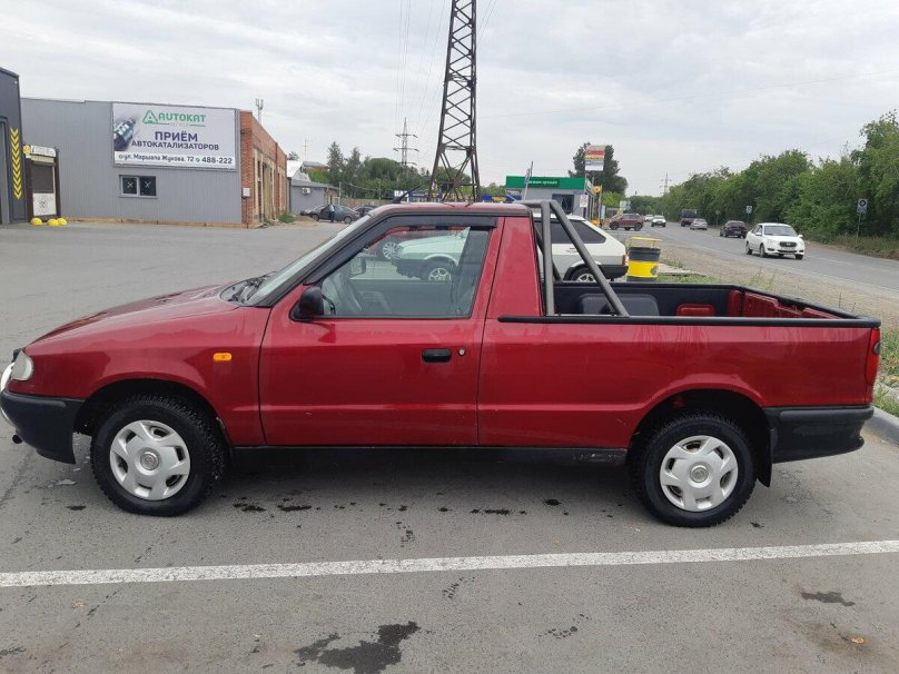 Шкода Фелиция пикап