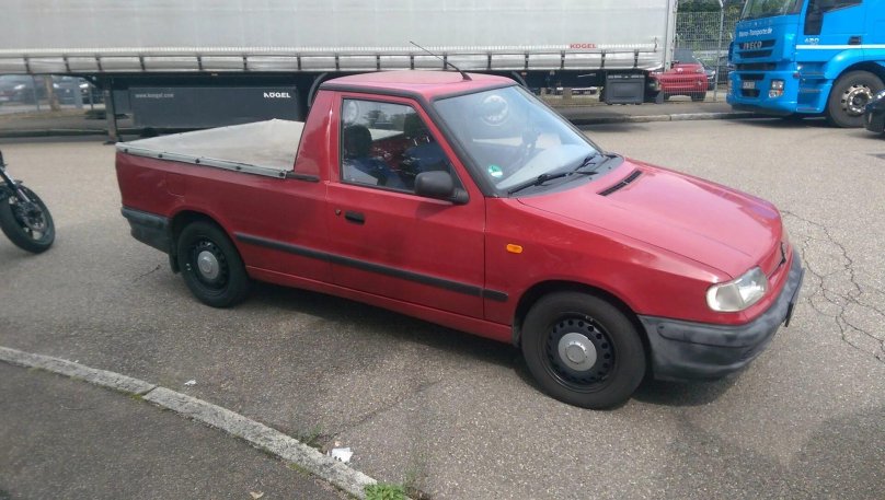 Skoda Felicia Pickup