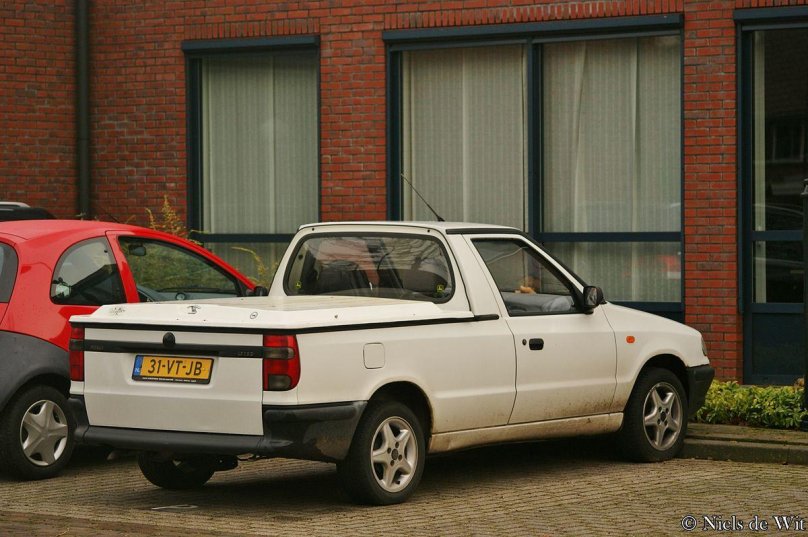 Skoda Felicia Pickup