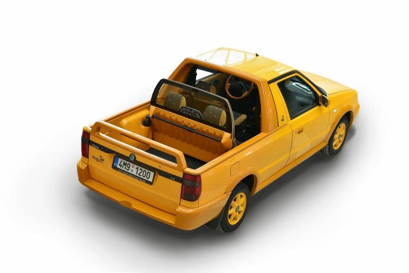 Skoda Felicia пикап