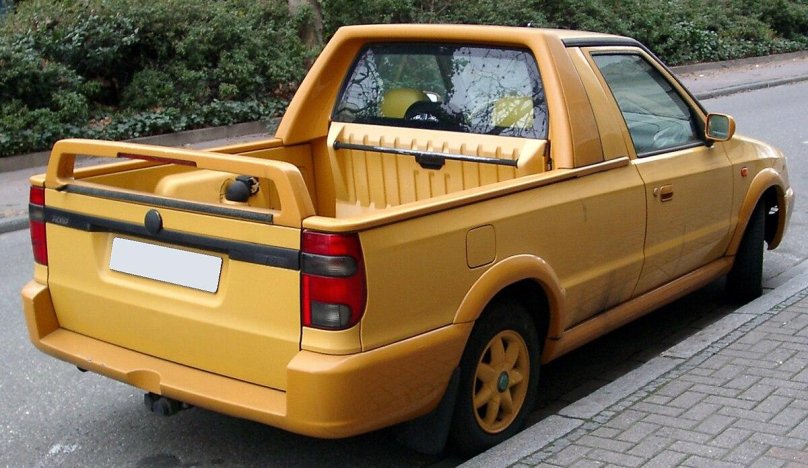 Škoda Felicia Pickup