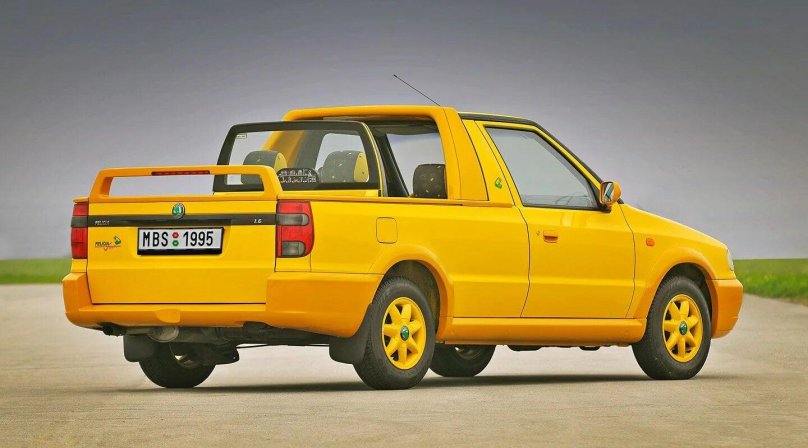 Skoda Felicia пикап