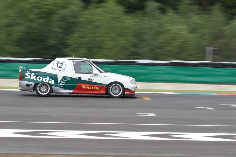 Skoda Felicia ралли