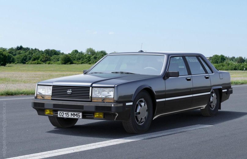 ЗИЛ седан 4102