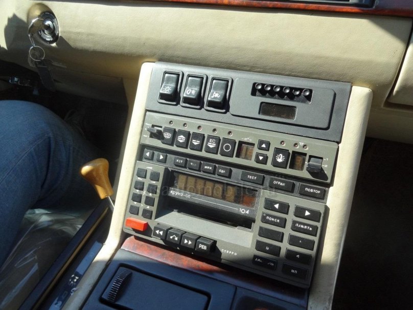 ЗИЛ седан 4102 салон