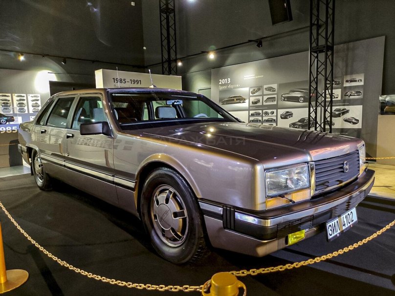 Советский седан