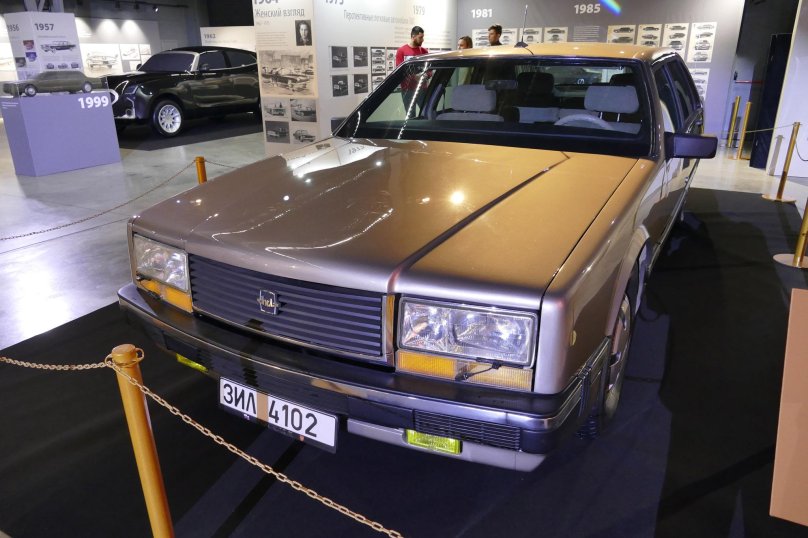 Последний представительский ЗИЛ
