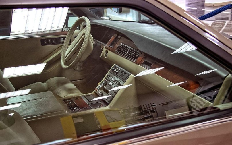 ЗИЛ 4102 салон