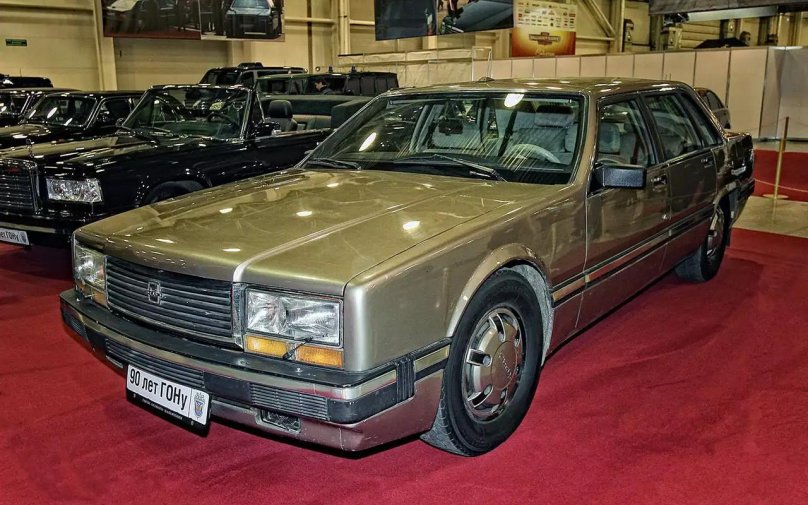 ЗИЛ 4102 прототип