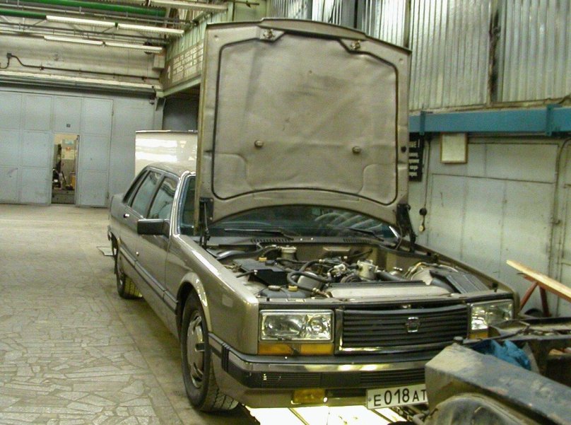 ЗИЛ 4102 райка