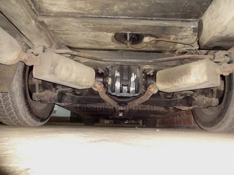 ЗИЛ 4102 подвеска