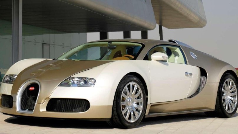 Бугатти Вейрон 2009