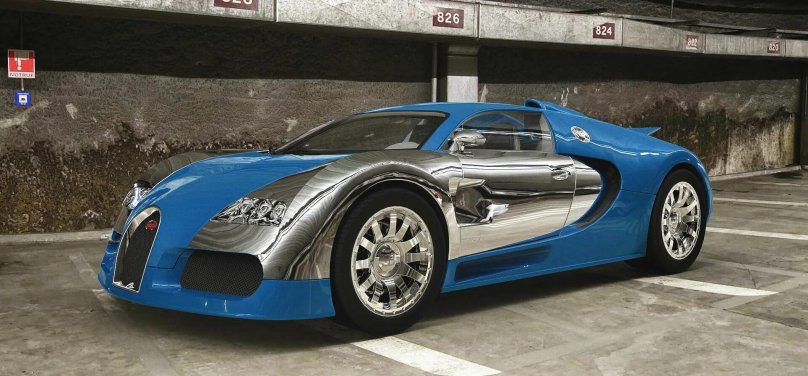 Бугатти Центурион