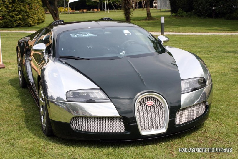 Bugatti 2009 Veyron centenaire